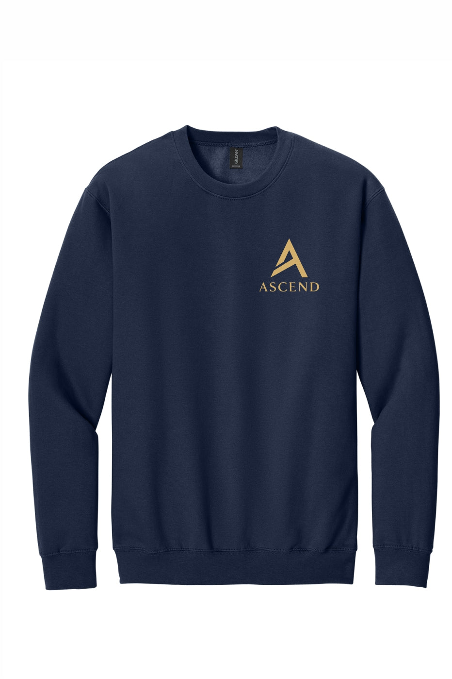 Ascend Softstyle Crewneck Printed Sweatshirt