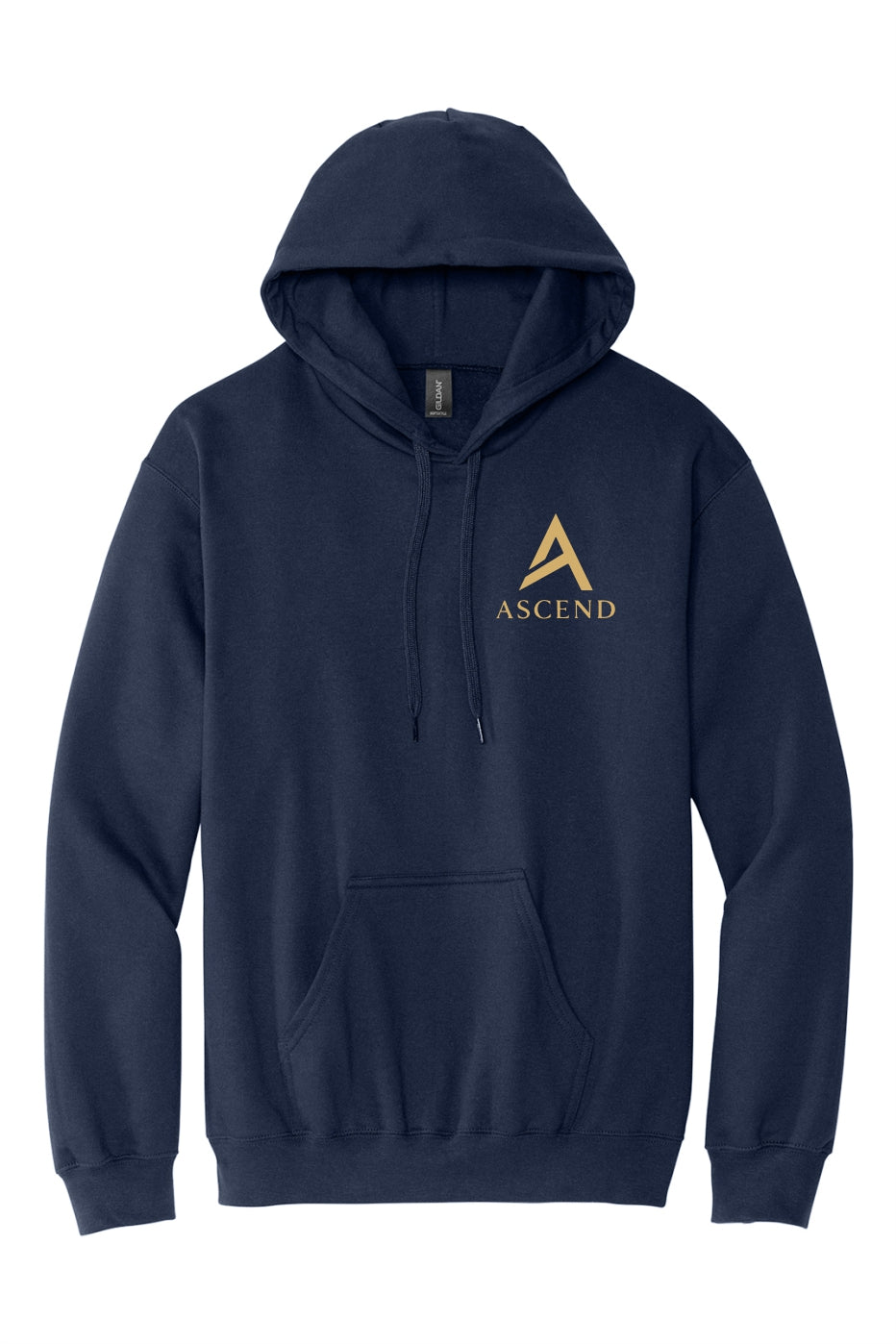 Ascend Unisex Printed Hoodie