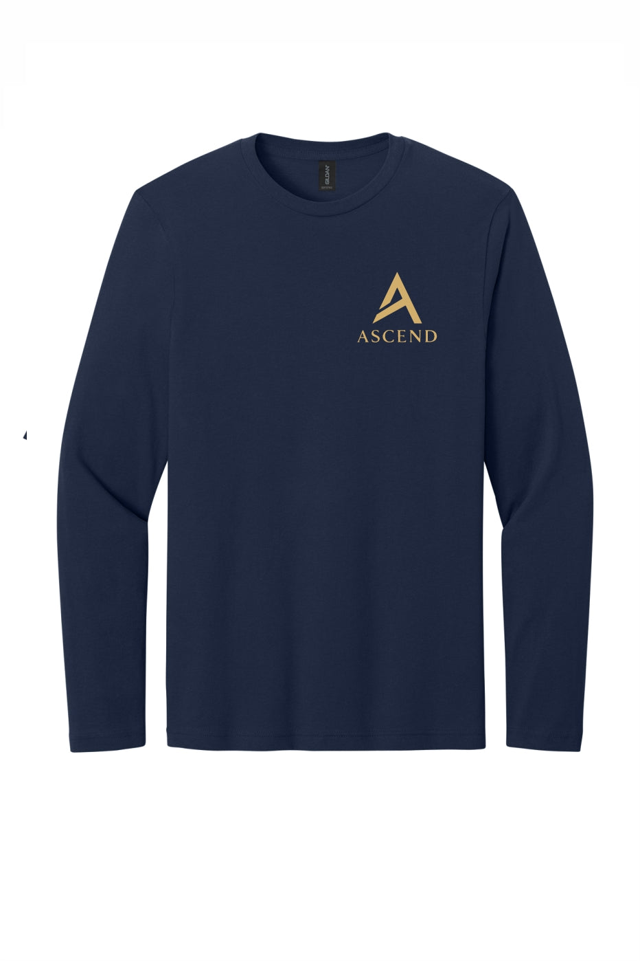 Ascend Unisex Long Sleeve Printed Tee