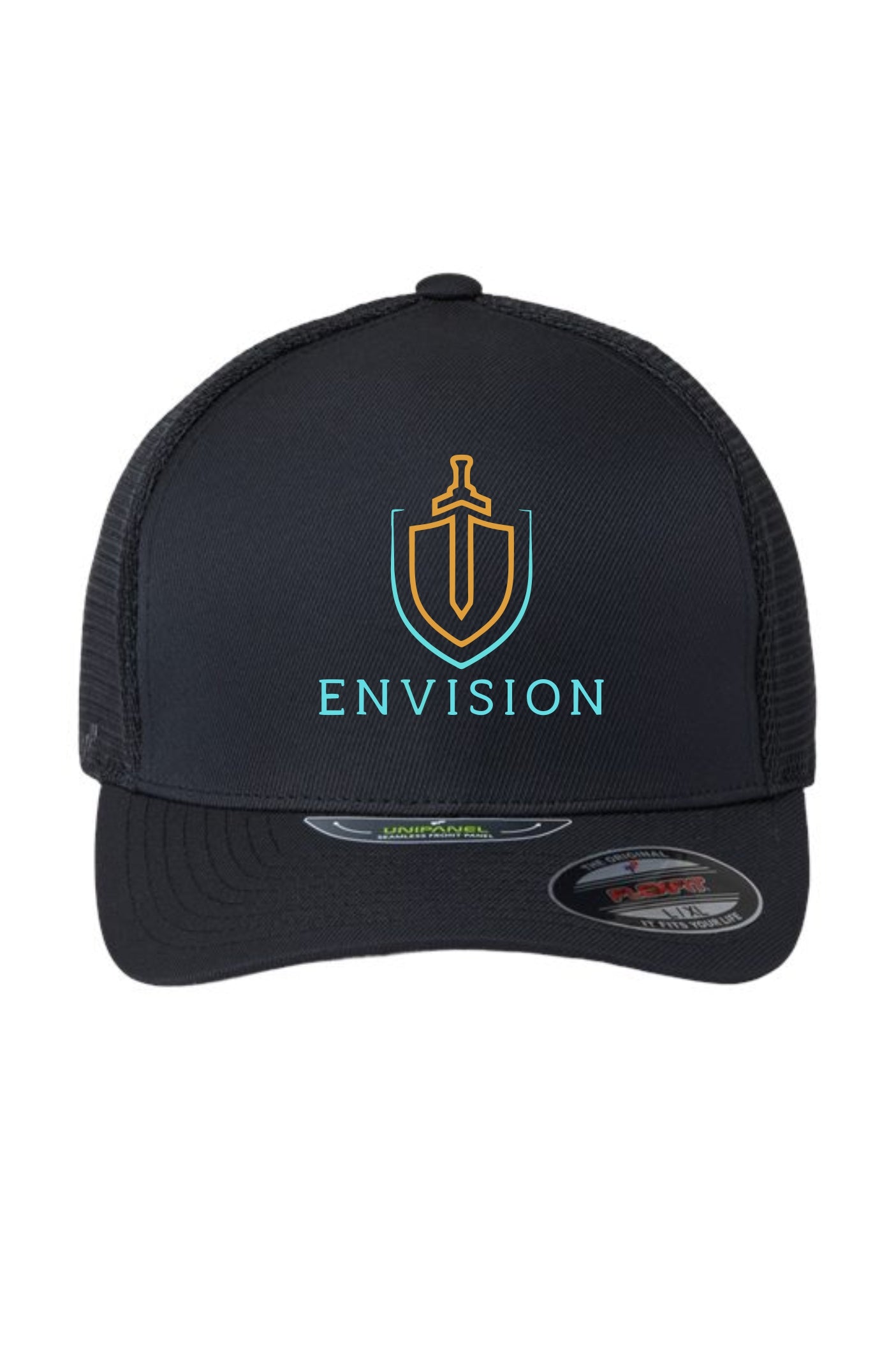 Envision Flexfit Fitted Embroidered Cap