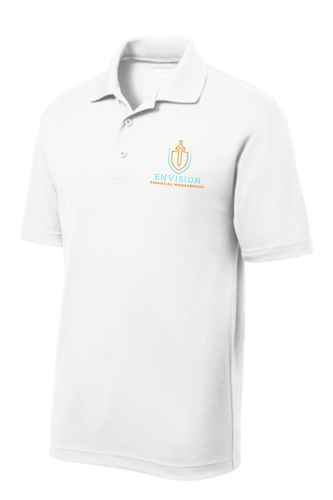 Envision Men's Embroidered Polo