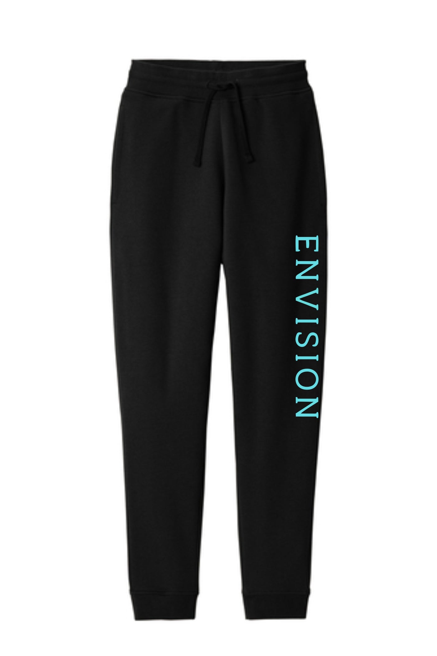 Envision Unisex Fleece Printed Joggers