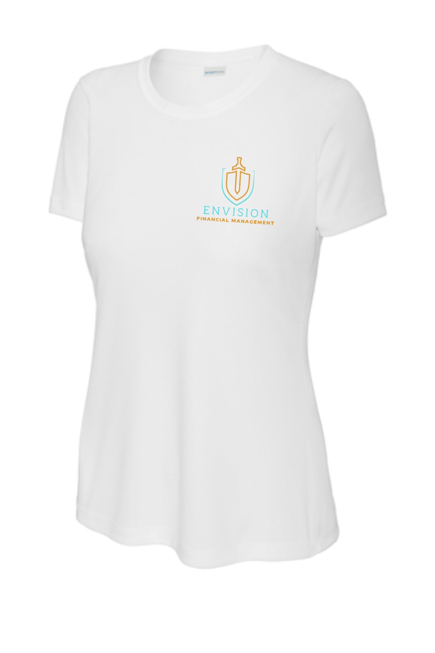 Envision Ladies Performance Workout Printed Tee