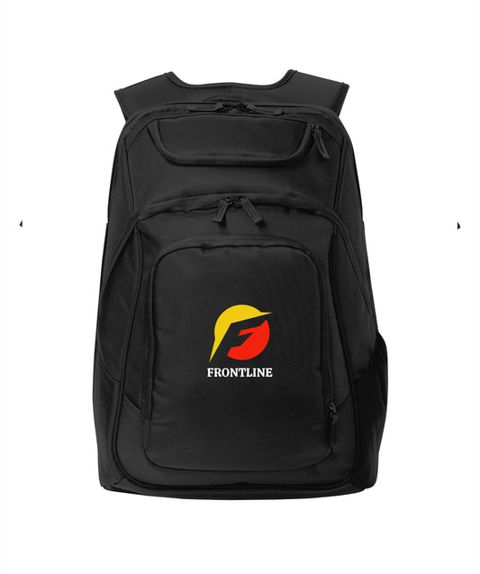 Frontline Executive Embroidered Backpack