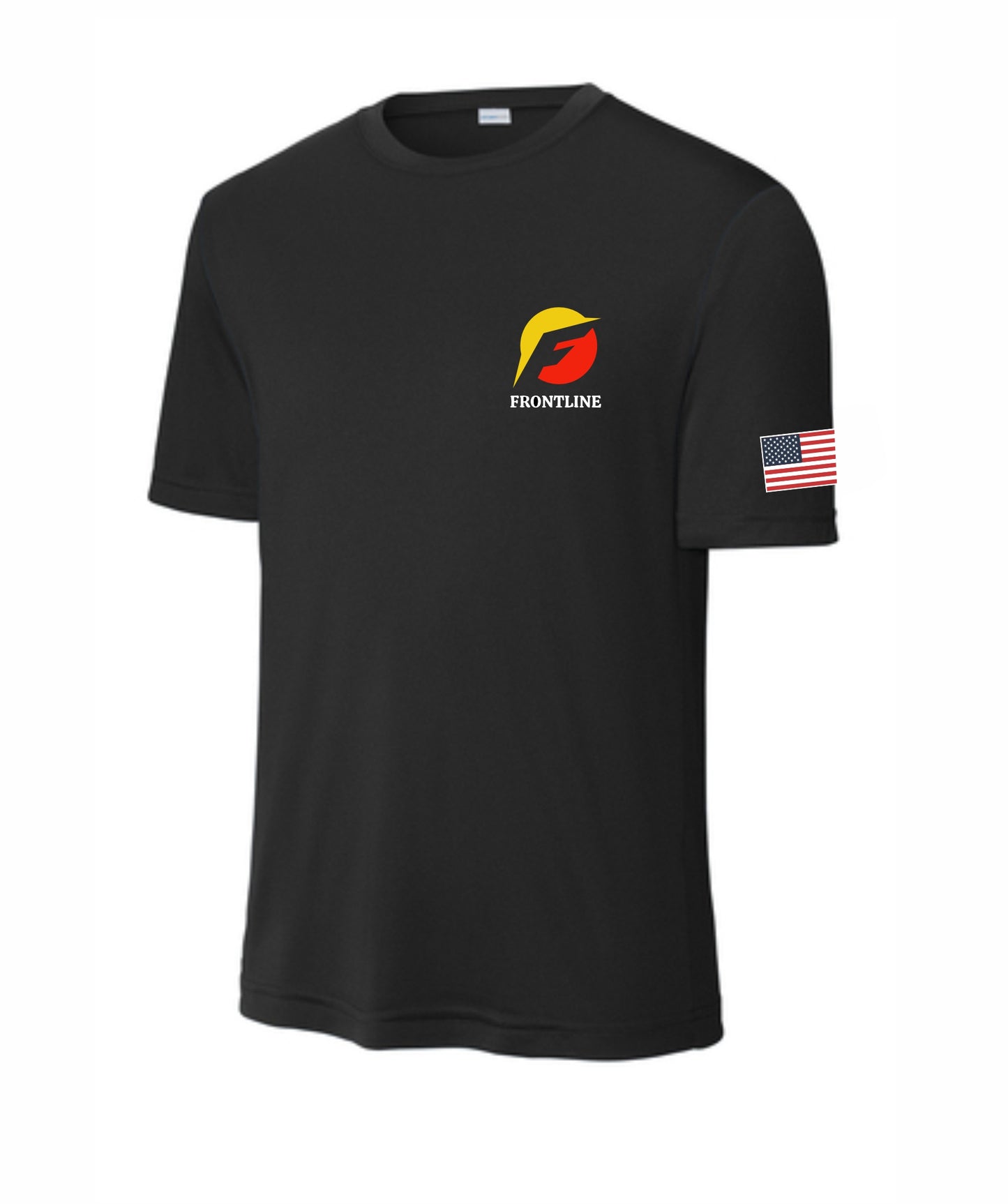 Frontlione Men's Performance Printed Tee