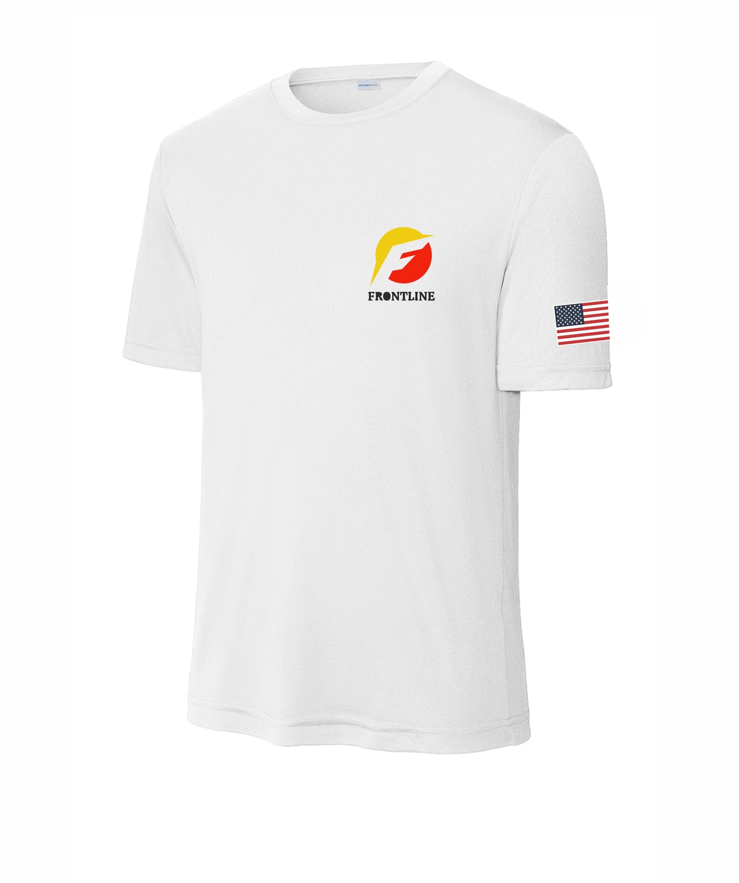 Frontlione Men's Performance Printed Tee