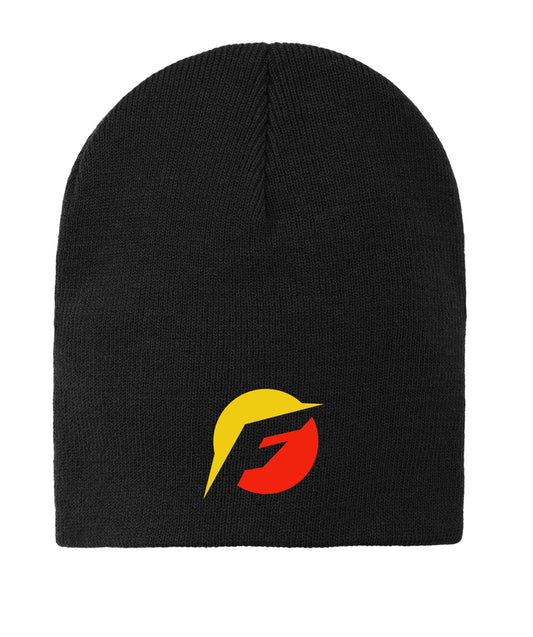 Frontline Embroidered SkullCap Beanie