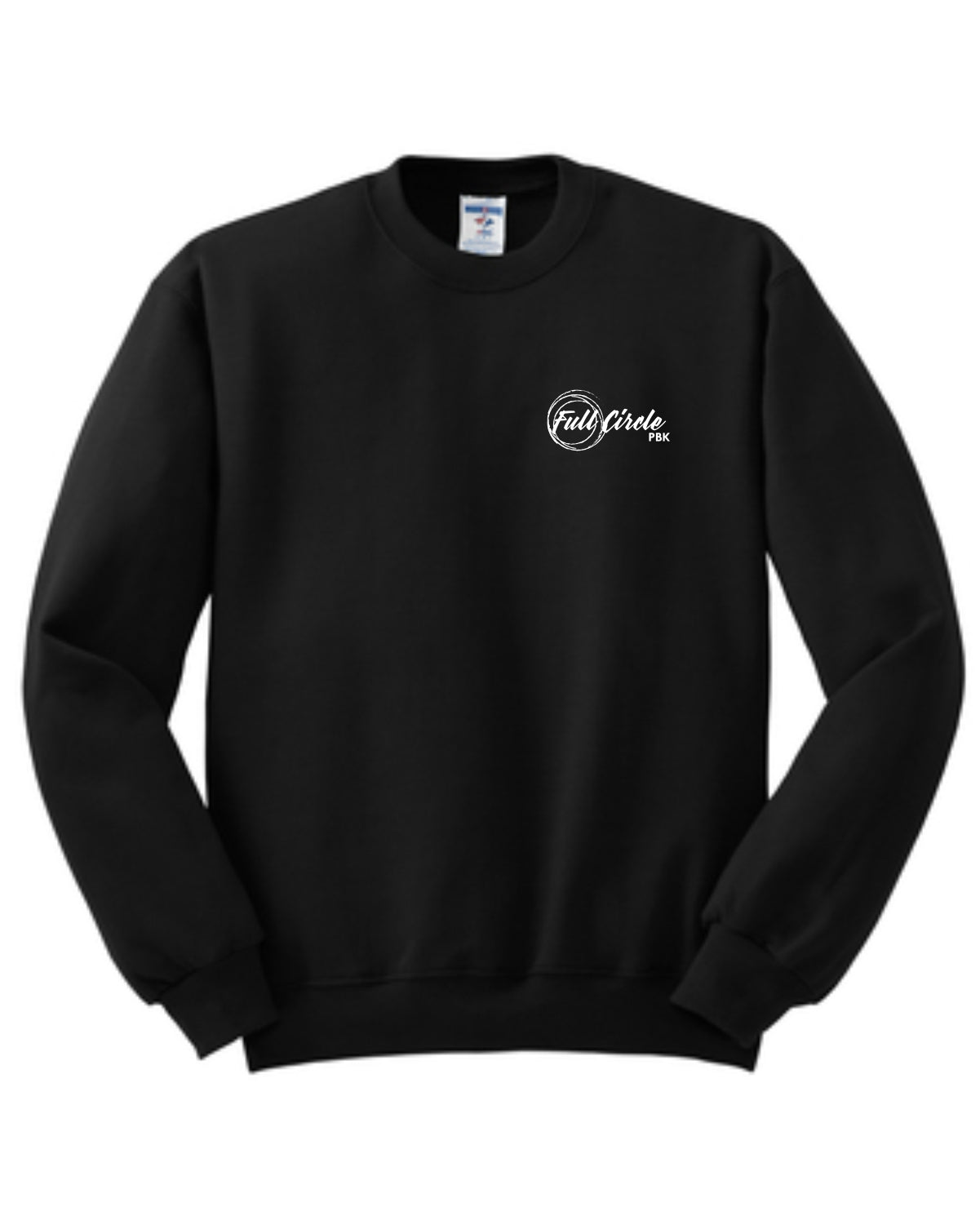 Full Circle Unisex Crewneck Printed Sweatshirt