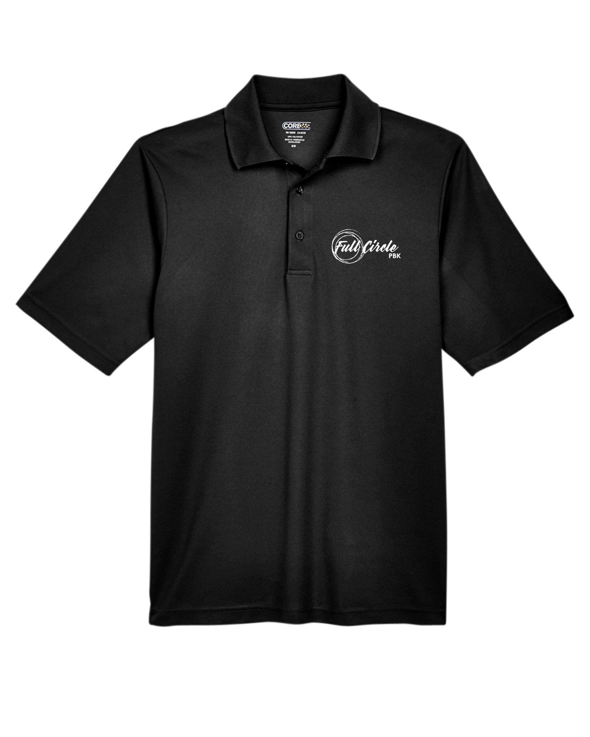 Full Circle Men's Embroidered Polo