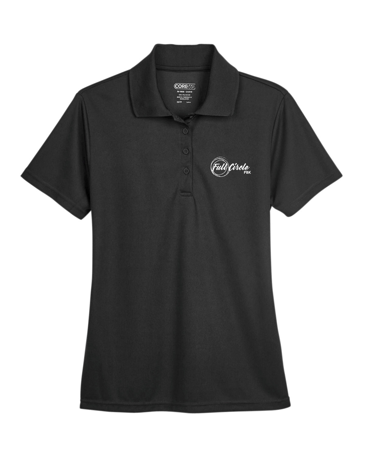 Full Circle Ladies Embroidered Polo
