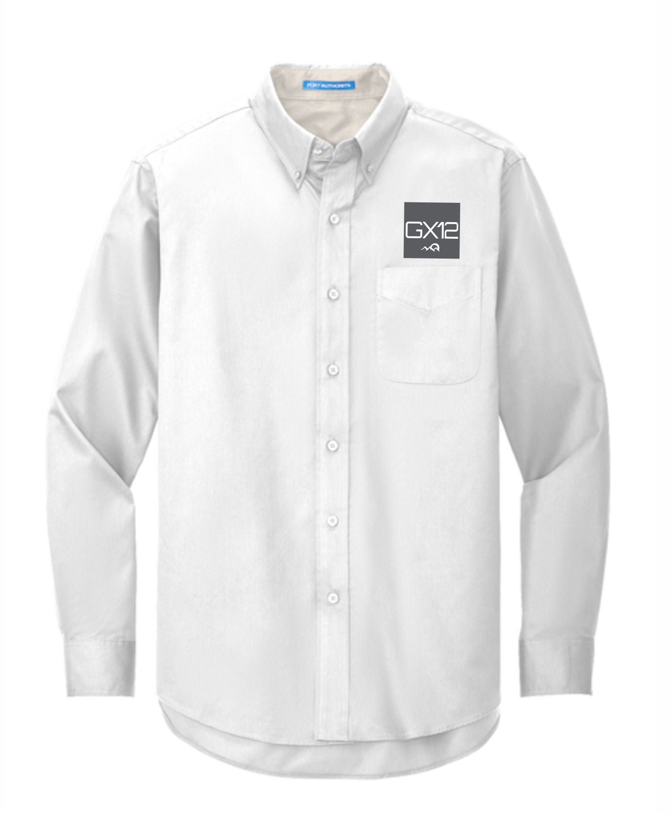 GX Men's Embroidered Button Down