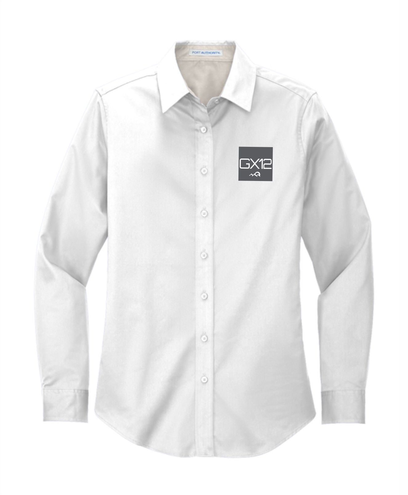 GX Women's Embroidered Button Down