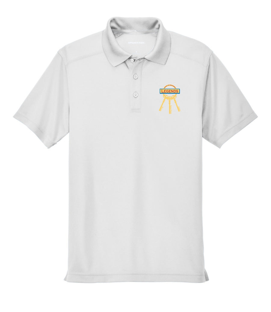 Men's Team Legends Performance Embroidered Polo