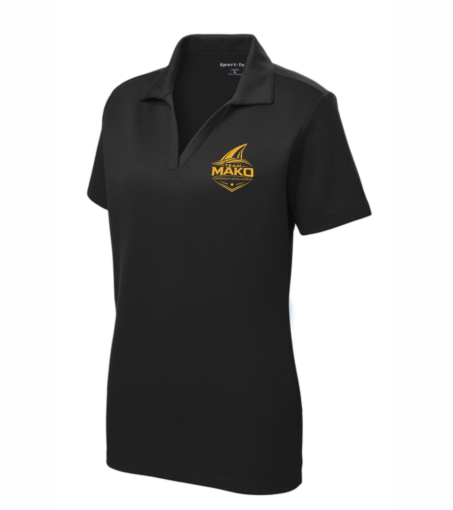 Ladies Mako Embroidered Polo