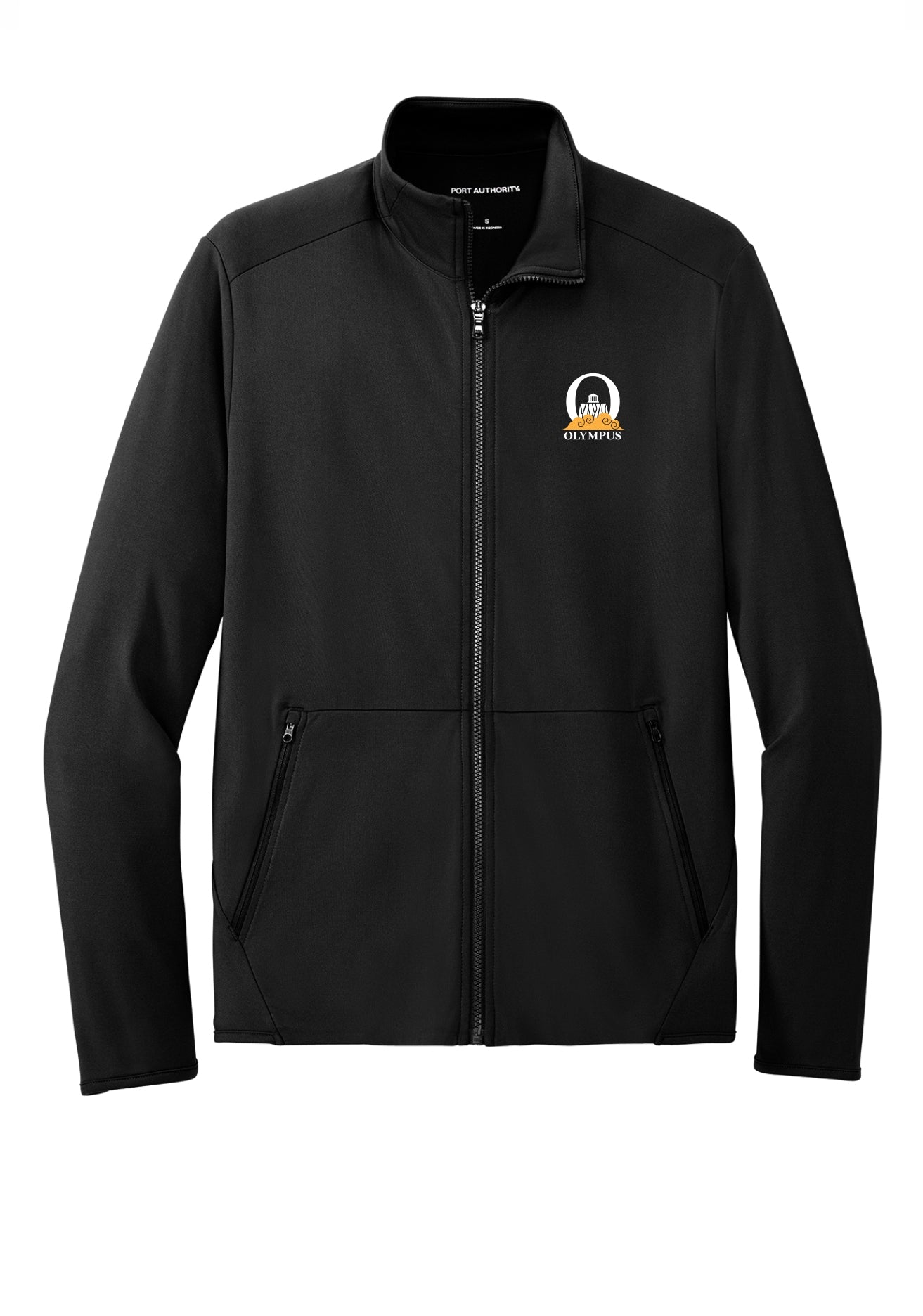 Men's Team Olympus Fleece Embroidered Full Zip