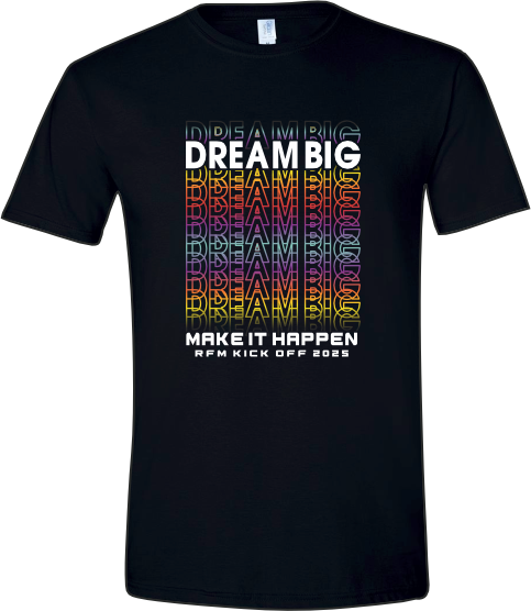 NEW! Dream BIG Unisex Softstyle Tee