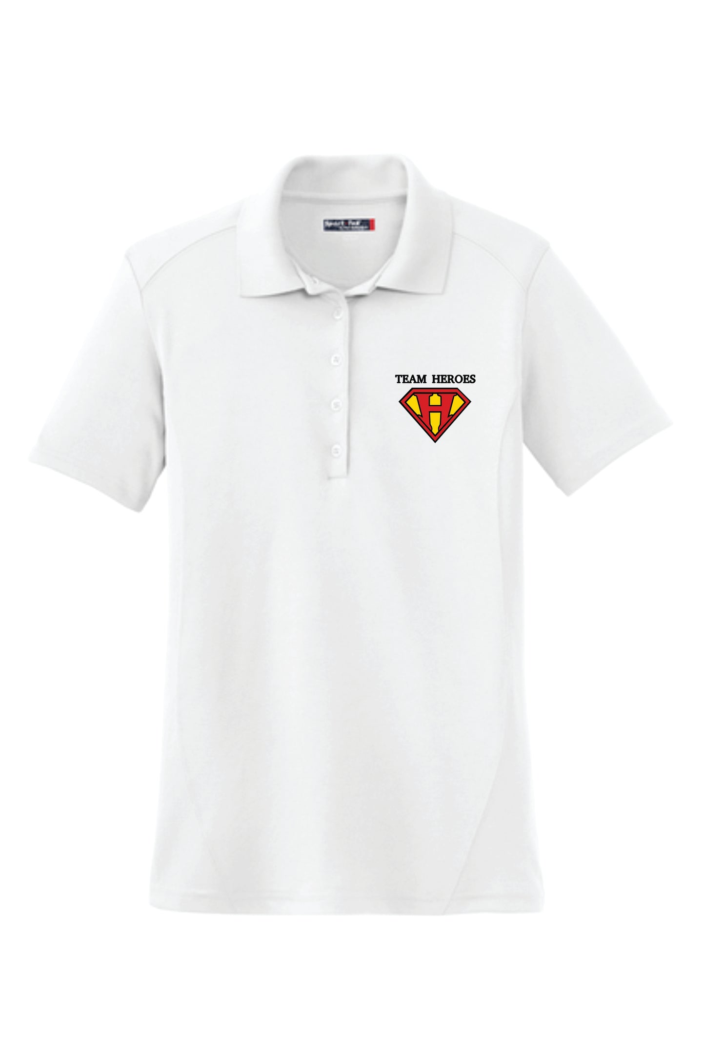 Ladies Team Heroes Performance Embroidered Polo