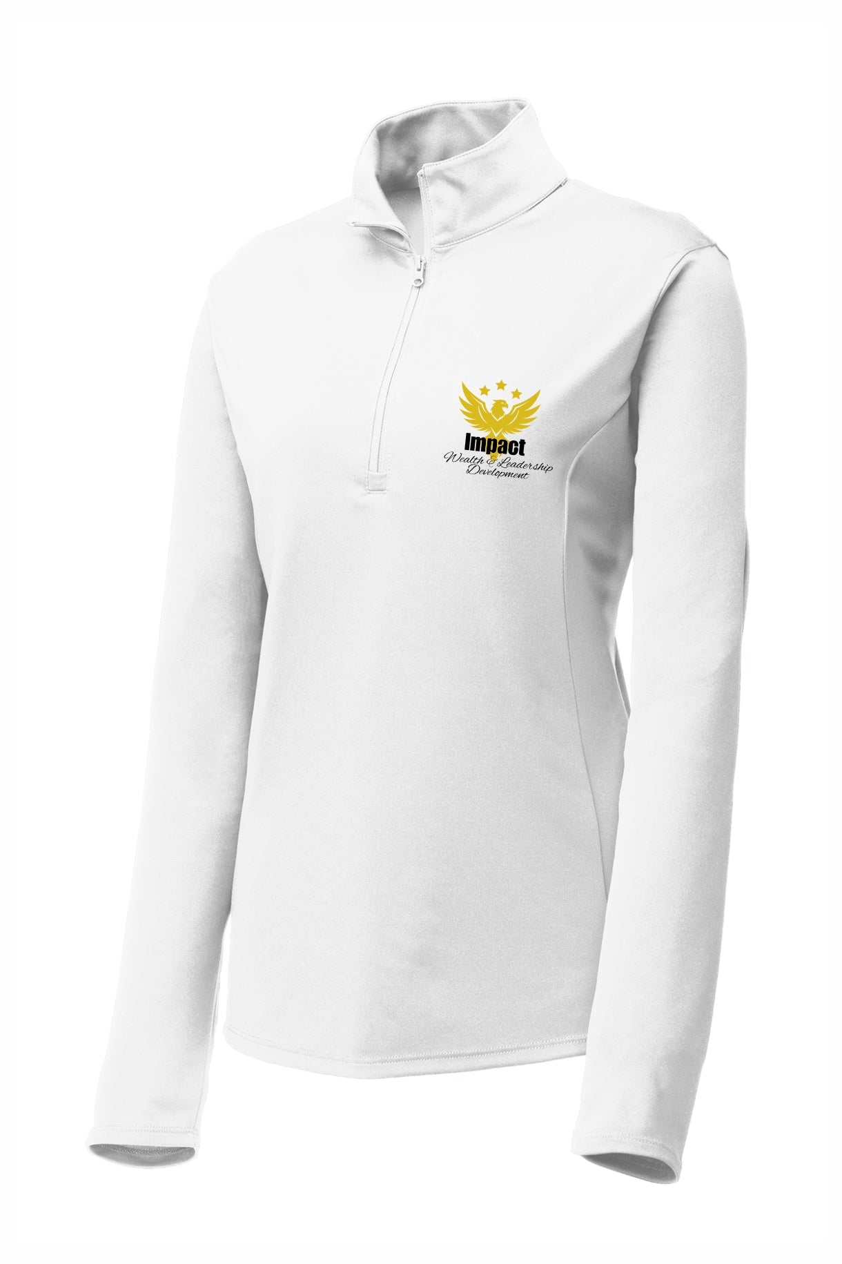Team Impact Women's lightweight printed 1/4 Zip