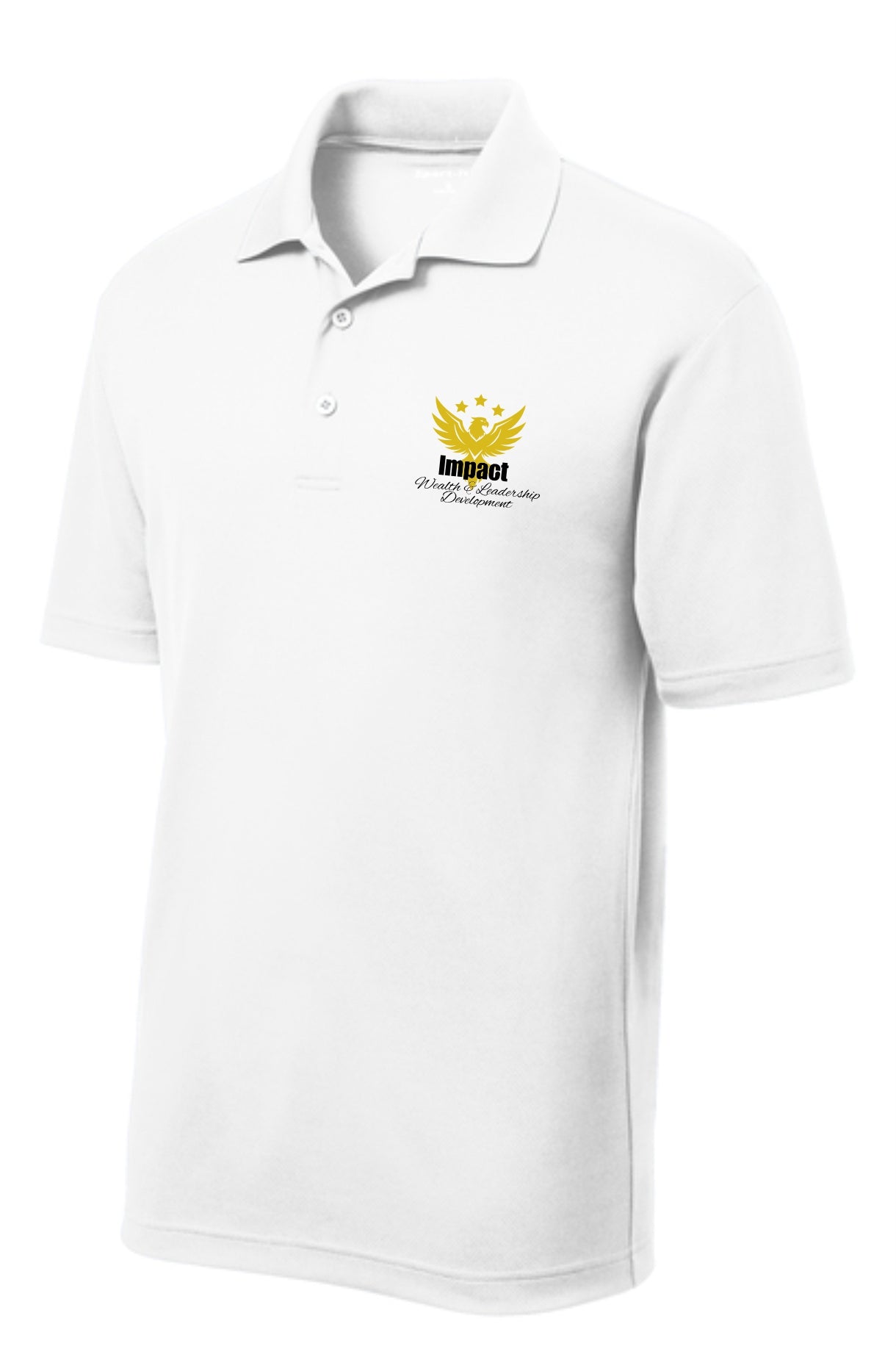 Team Impact Men's Embroidered Polo
