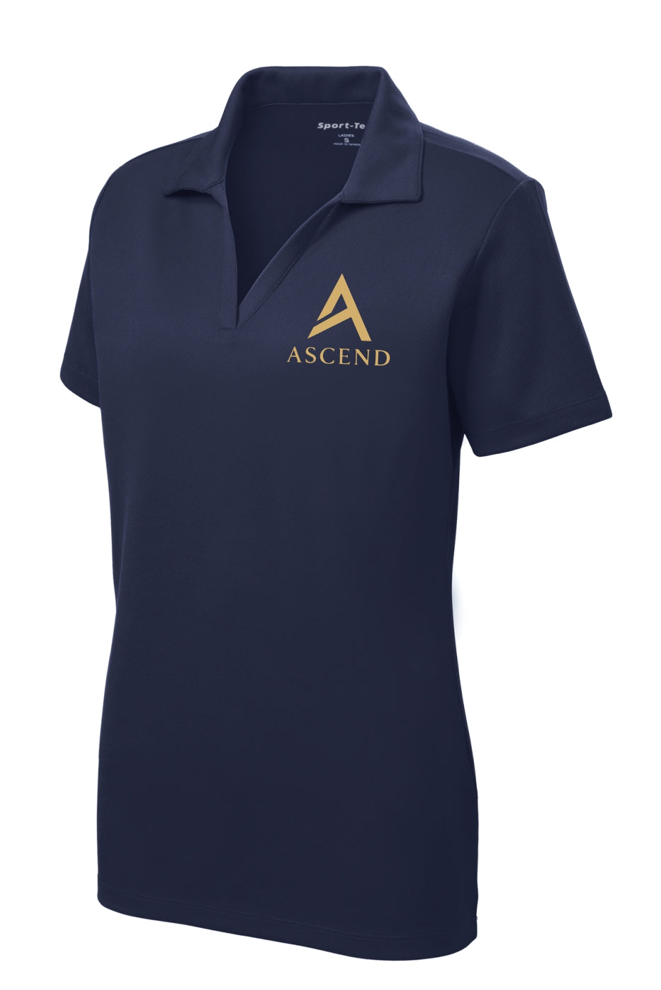 Ascend Women's Embroidered Polo