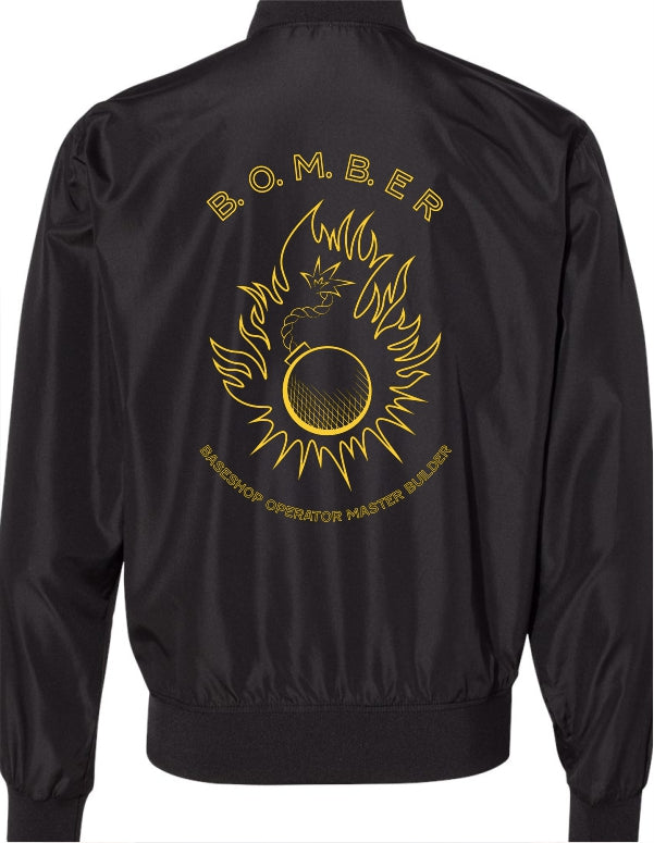 Team B3 Embroidered Bomber Jacket