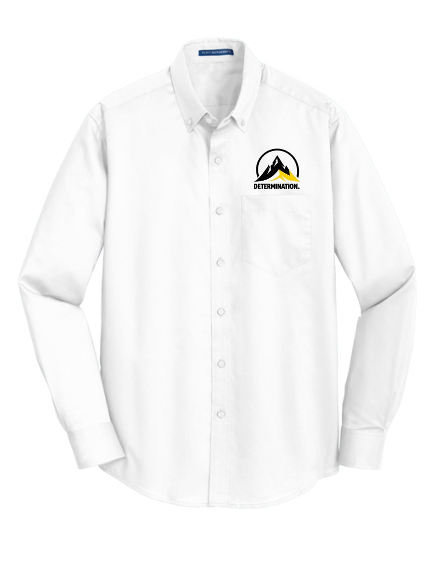 Determination Men's Button Down