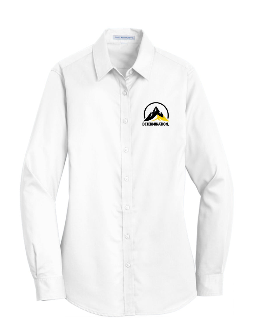 Determination Women's Button Down