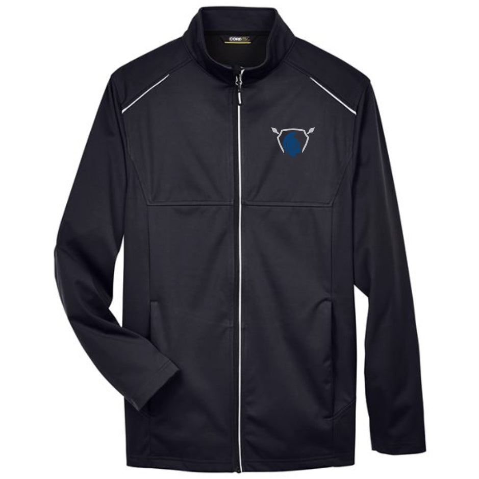 Team Athena Men's Techno Lite Three-Layer Knit Tech-Shell Jacket