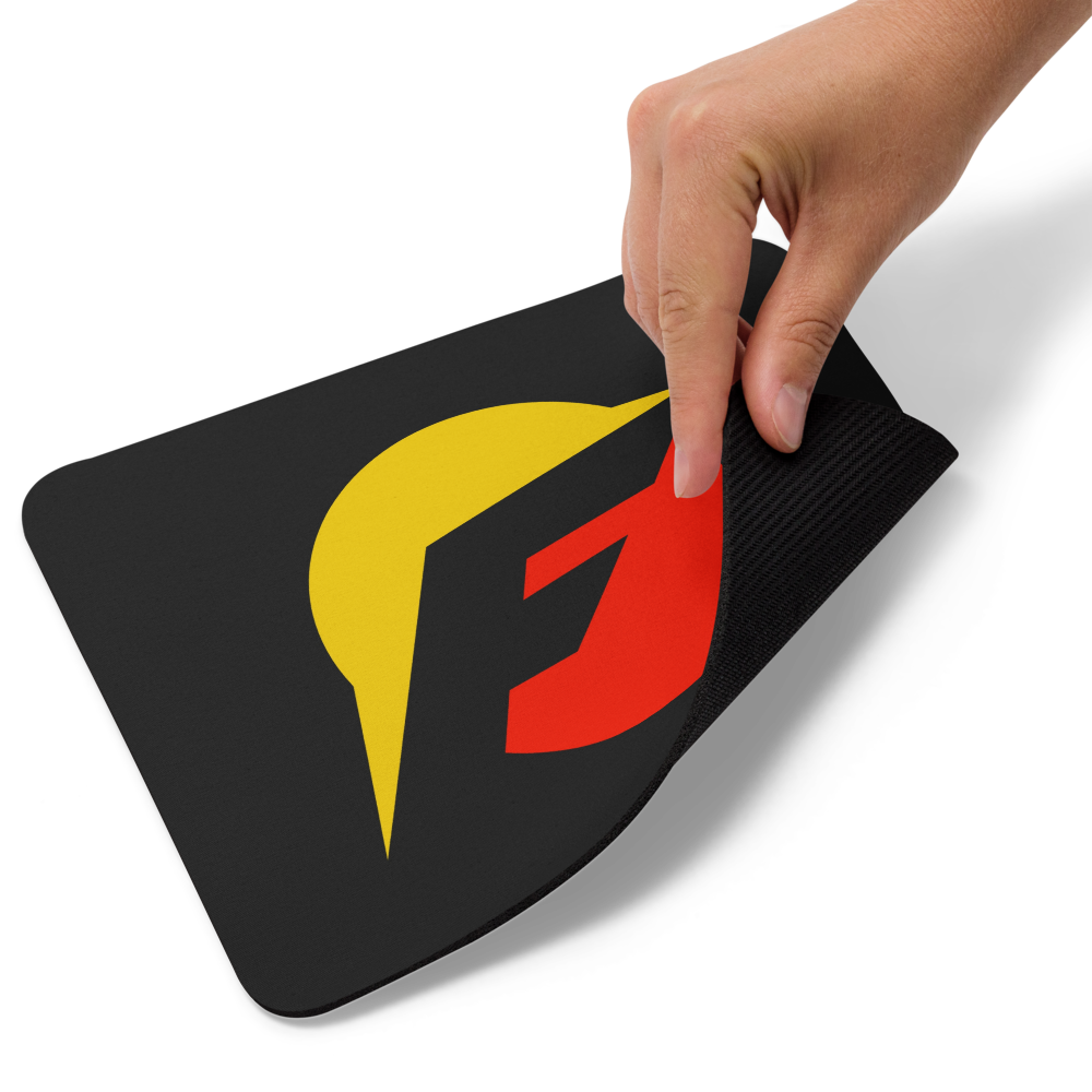 Frontline Logo Mouse pad