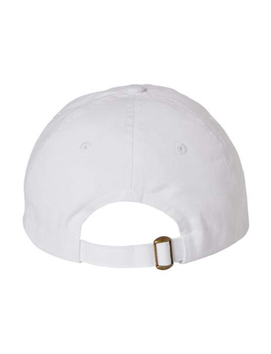 Determination Relaxed Embroidered Cap