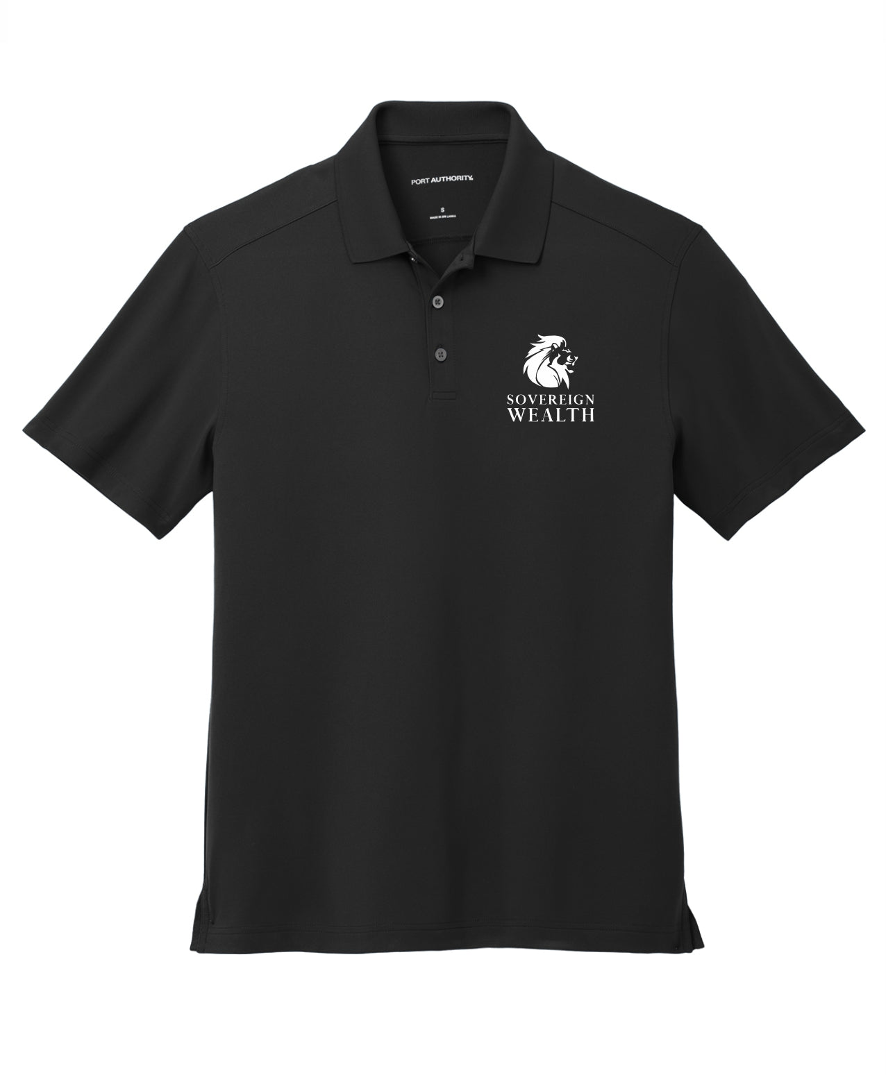 Sovereign Wealth Men's Embroidered Polo