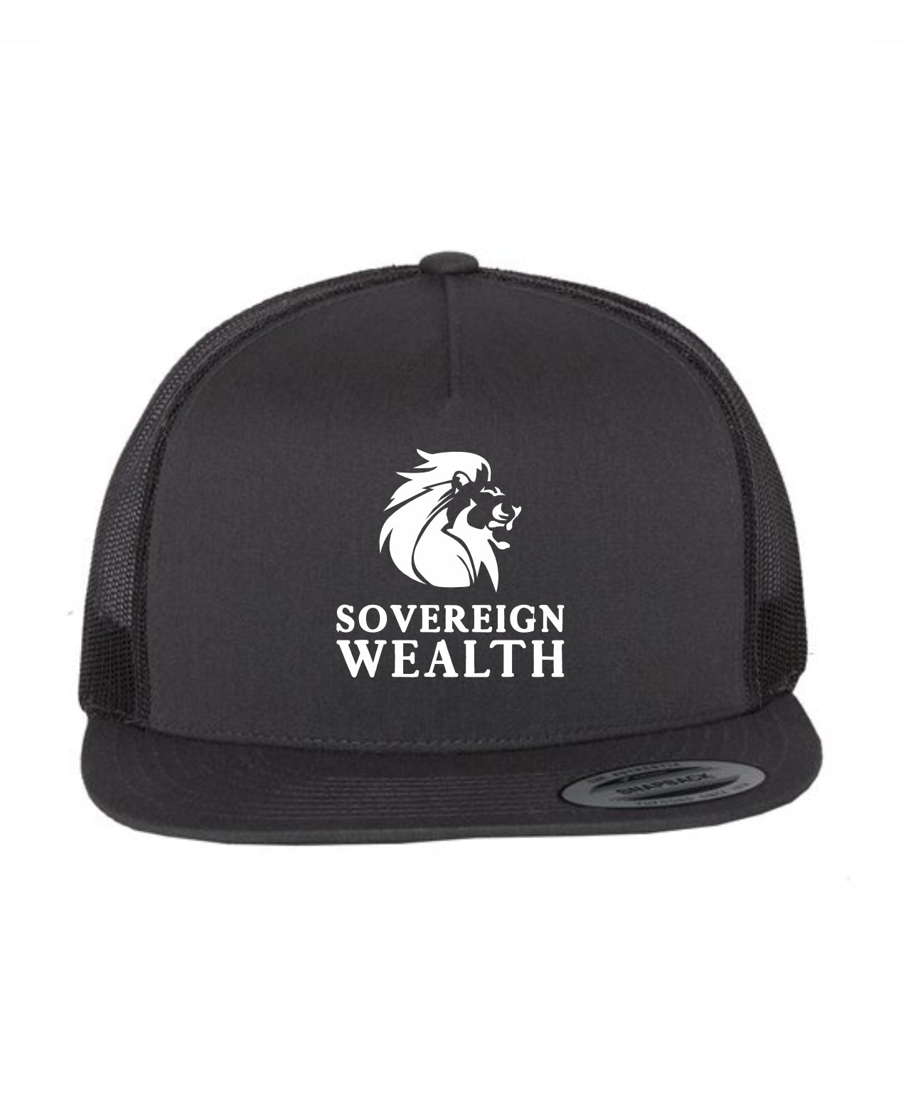 Sovereign Wealth Flat Bill Embroidered Snapback