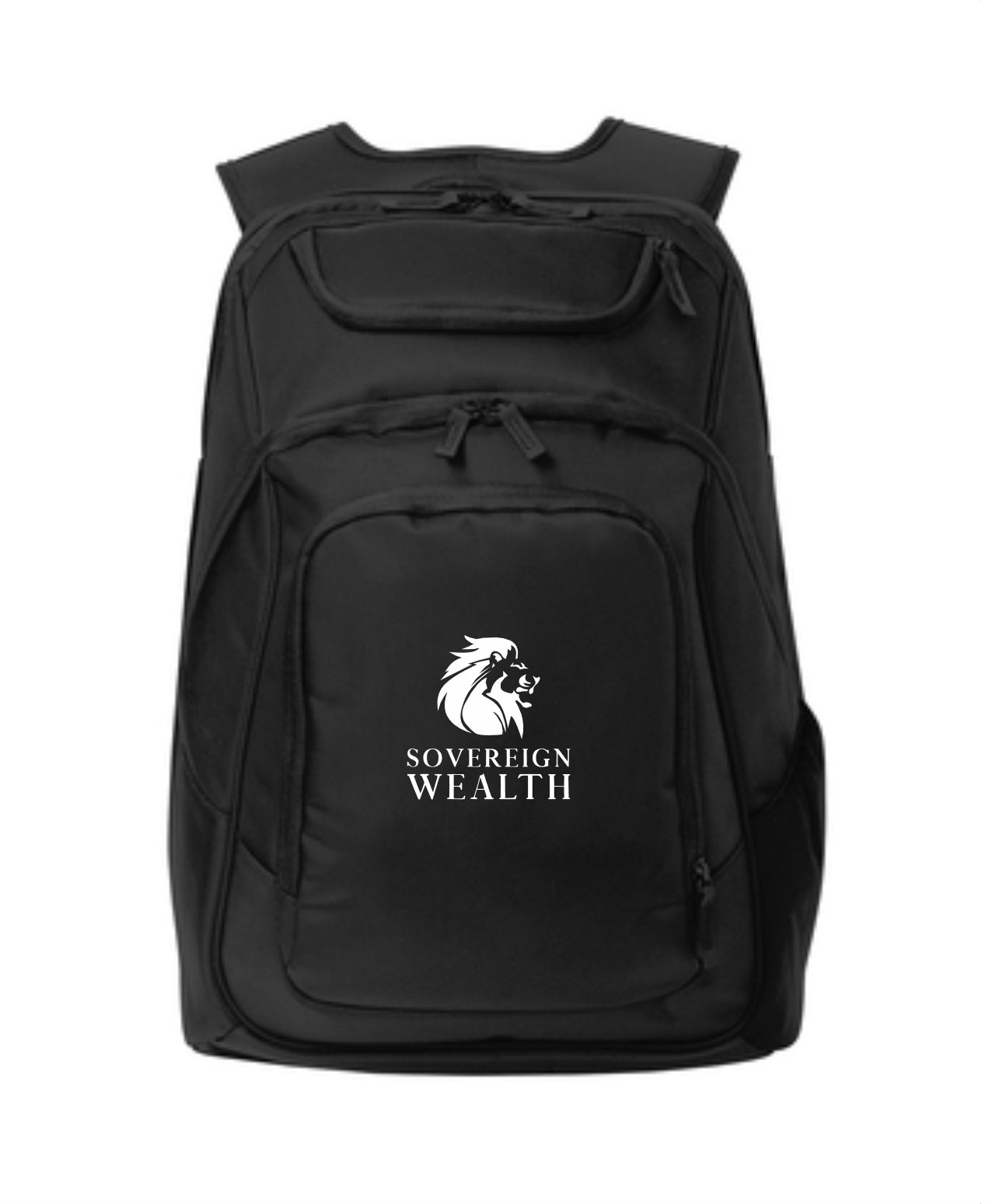 Soverign Wealth Executive Embroidered Backpack