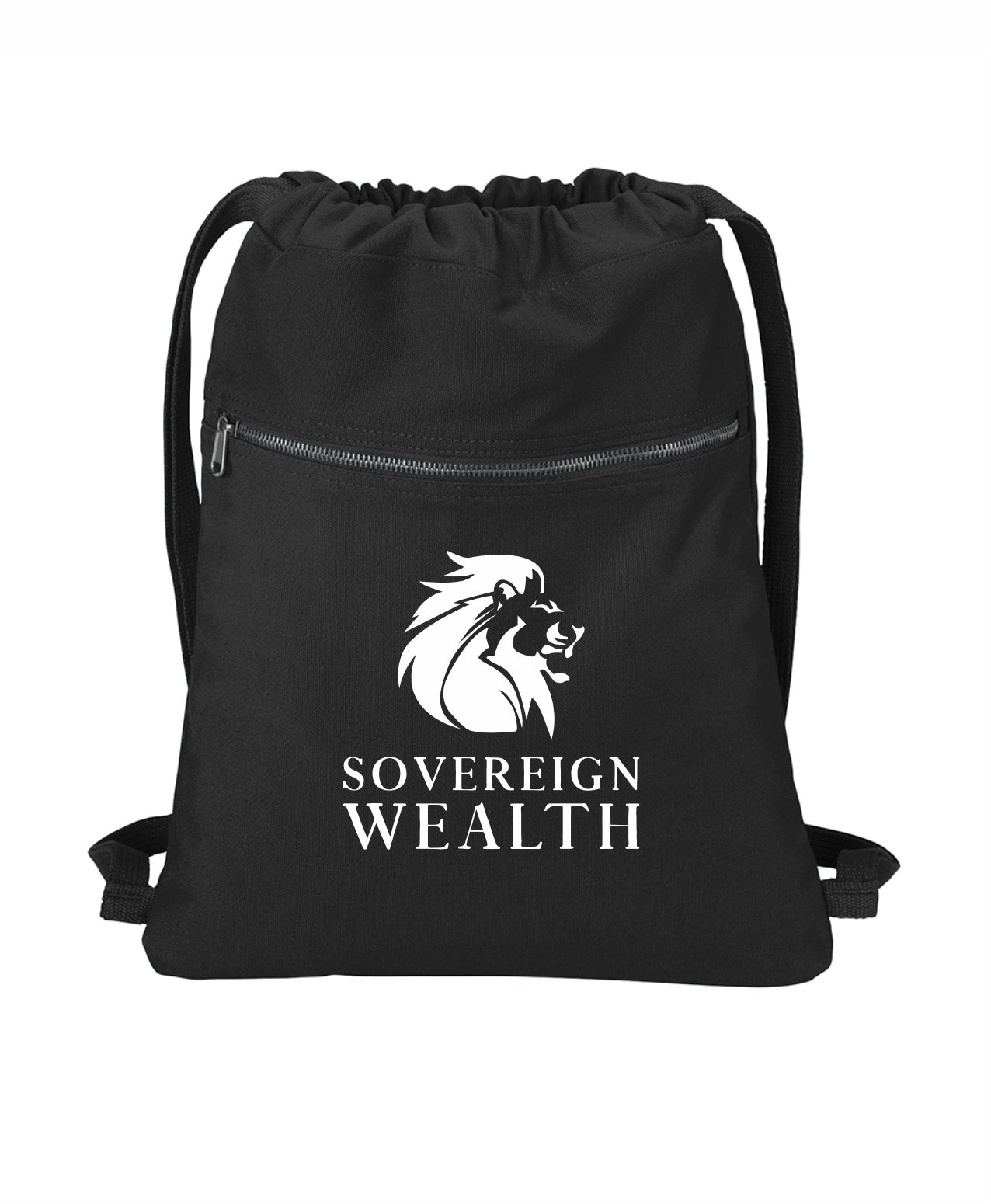 Sovereign Wealth Printed Cinch Pack