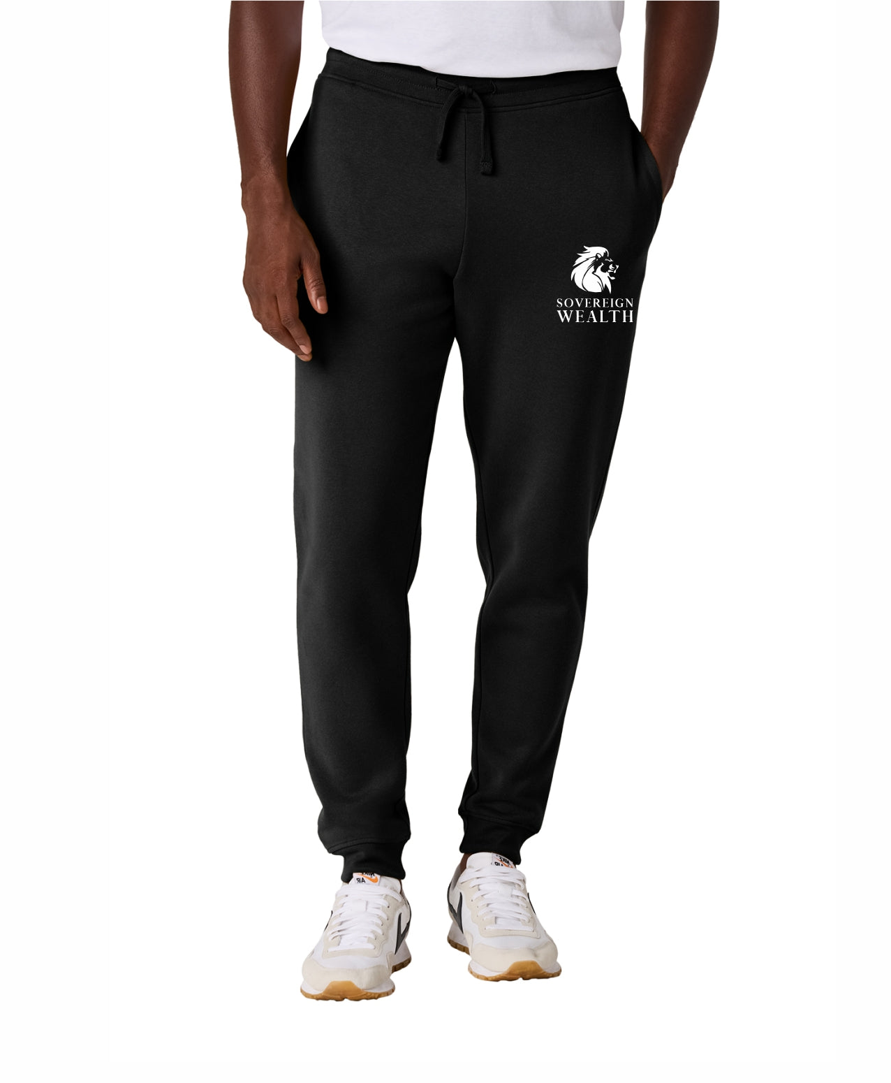 Sovereign Wealth Unisex Printed Joggers