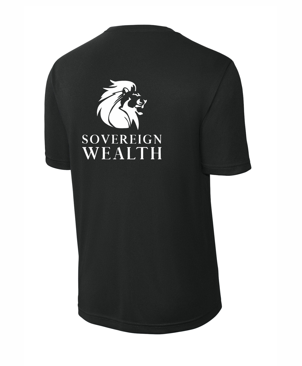 Sovereign Wealth Mens PERFORMANCE Printed Tee