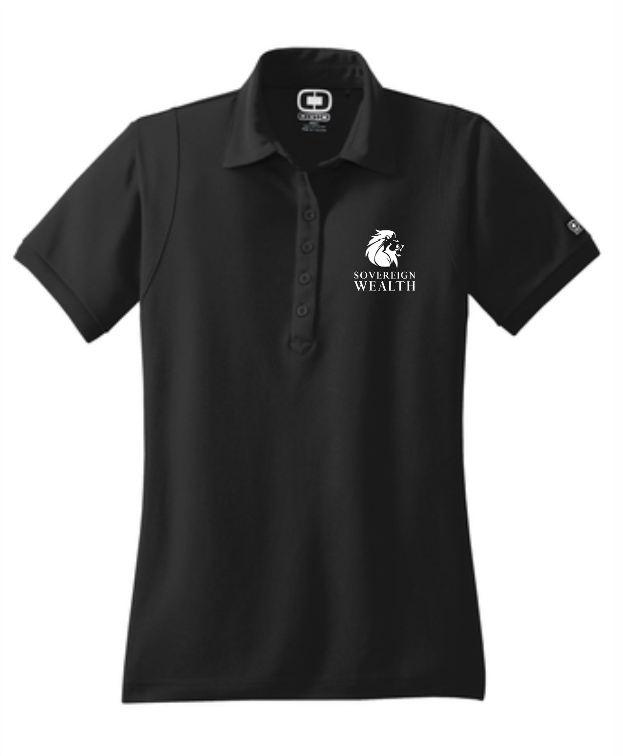 Sovereign Wealth Women's OGIO® - Jewel Embroidered Polo