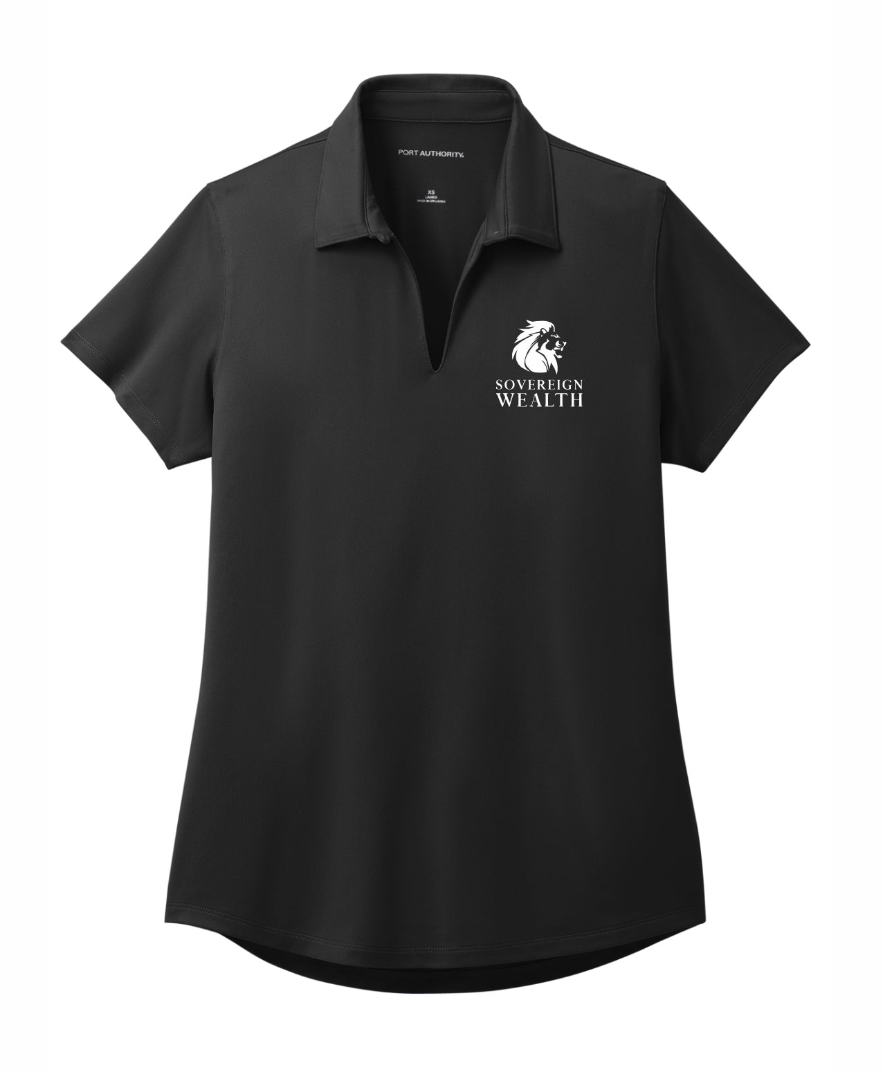 Sovereign Wealth Women's Embroidered Polo