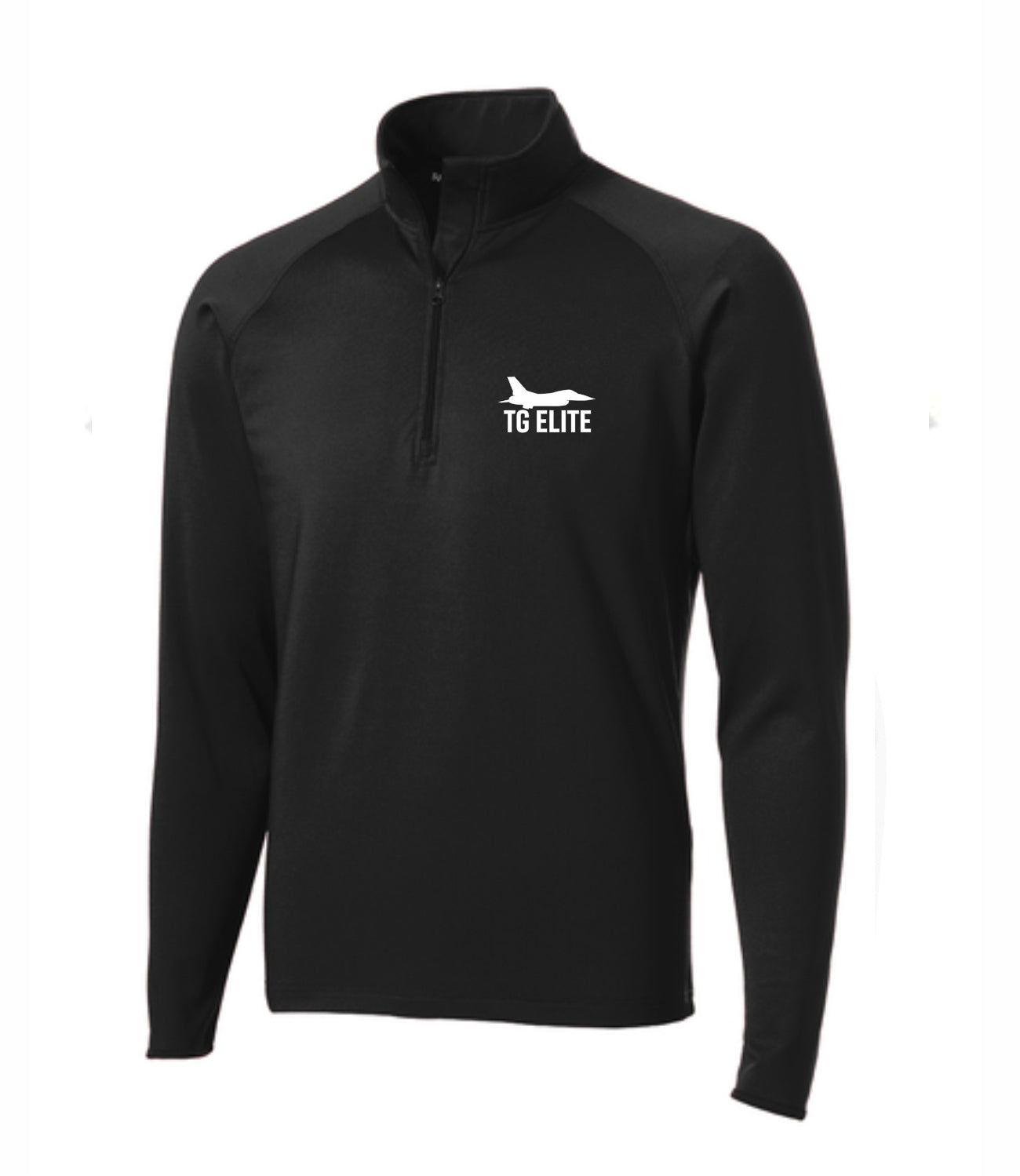 Top Gun Men's Sport-Wick® Stretch Midweight 1/4-Zip Pullover
