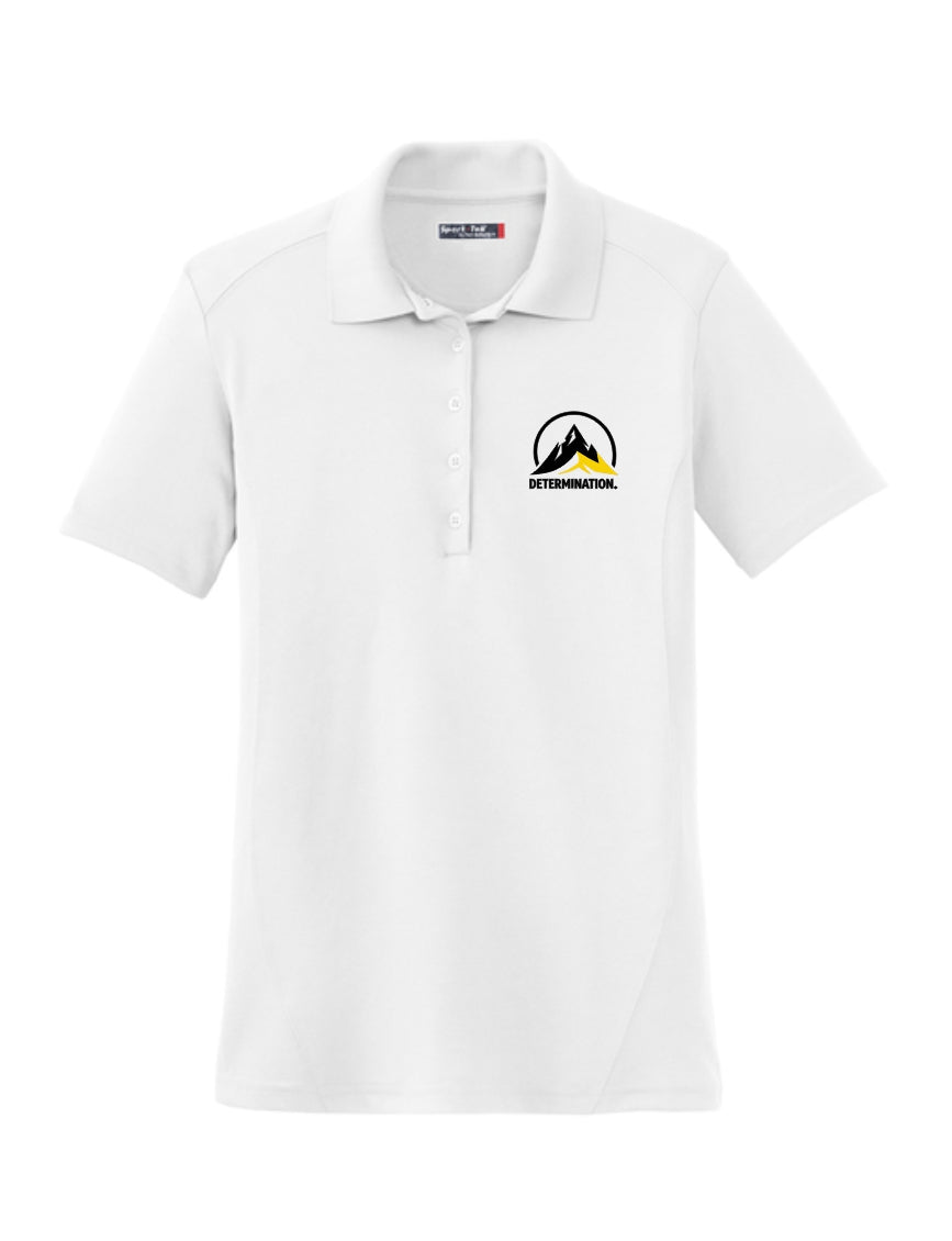 Determination Ladies Performance Embroidered Polo