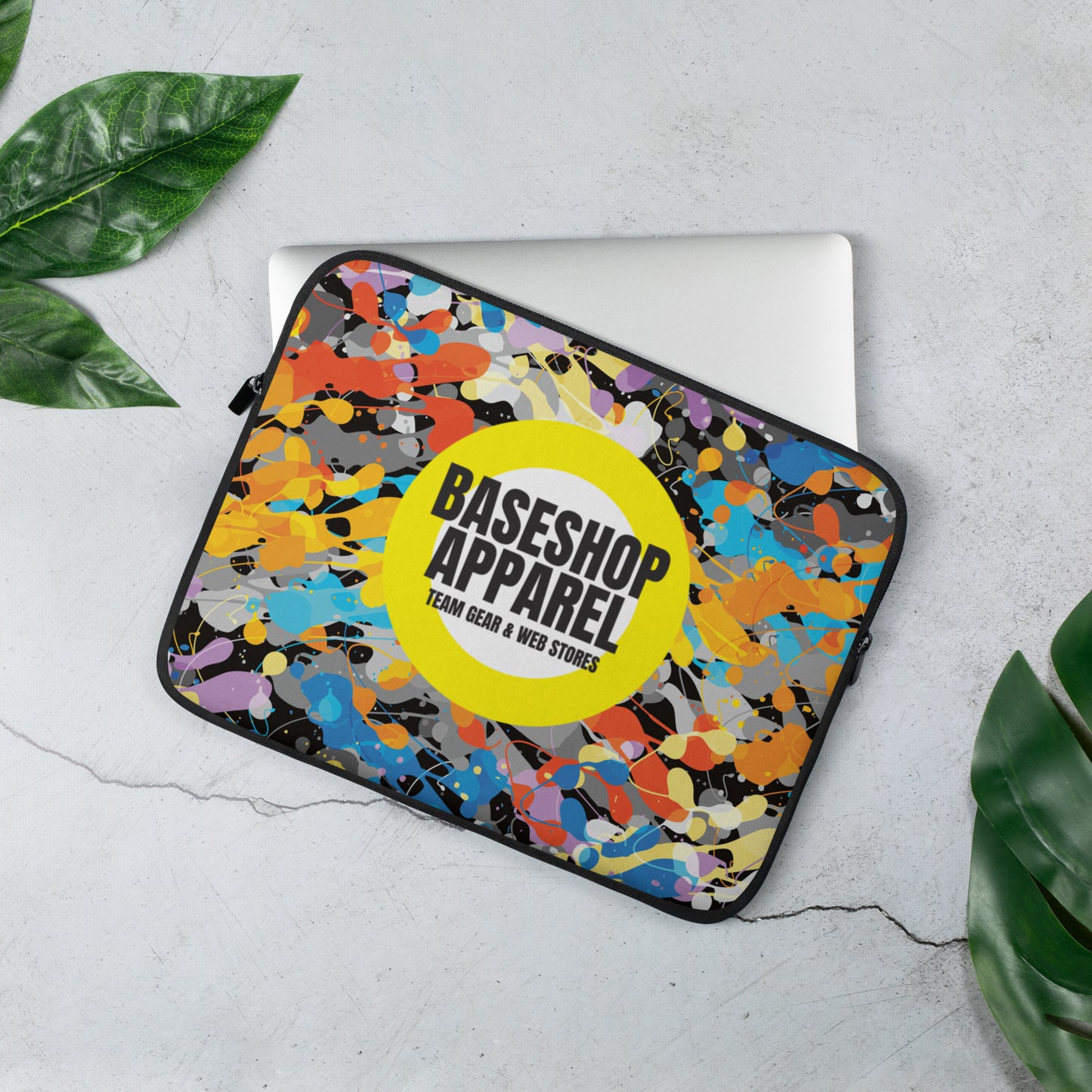 Baseshop Splatter Laptop Sleeve
