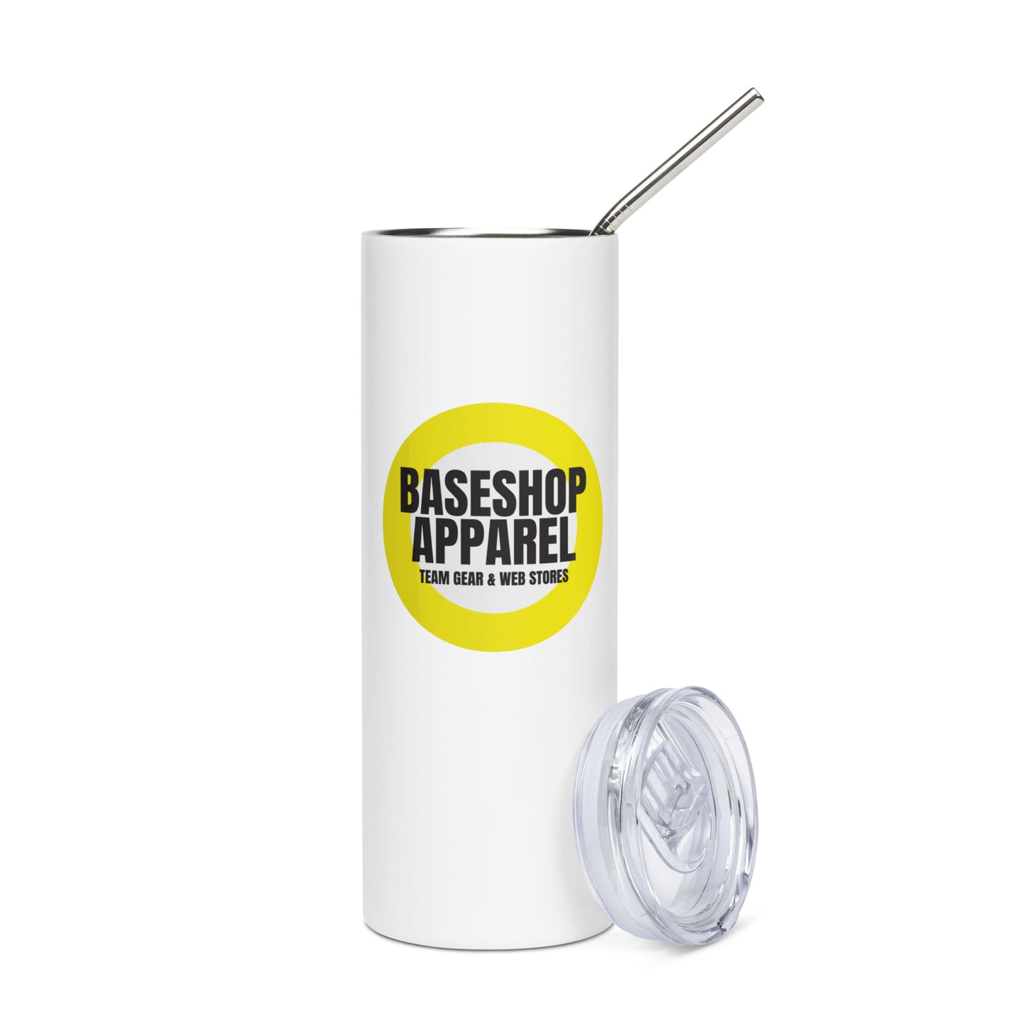 Baseshop Stainless steel tumbler