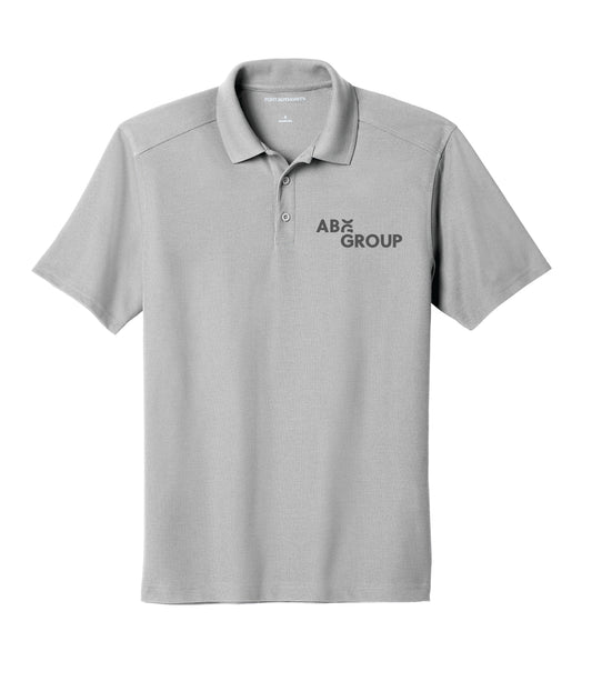 ABG Men's Embroidered Polo