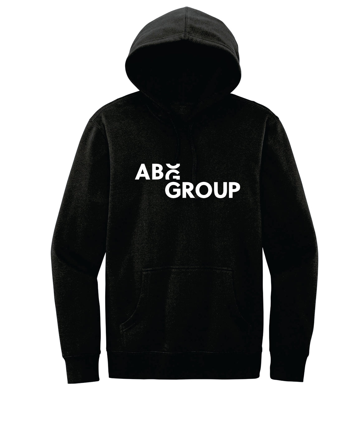 ABG Group Logo Printed Hoodie