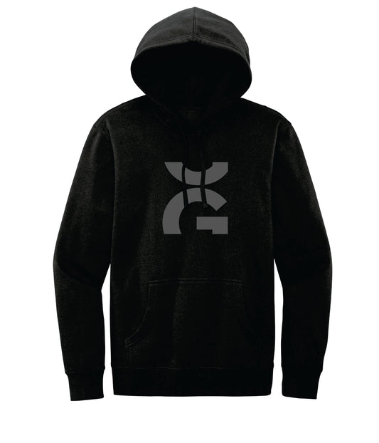 ABG Group 'Imperfect G' Printed Hoodie