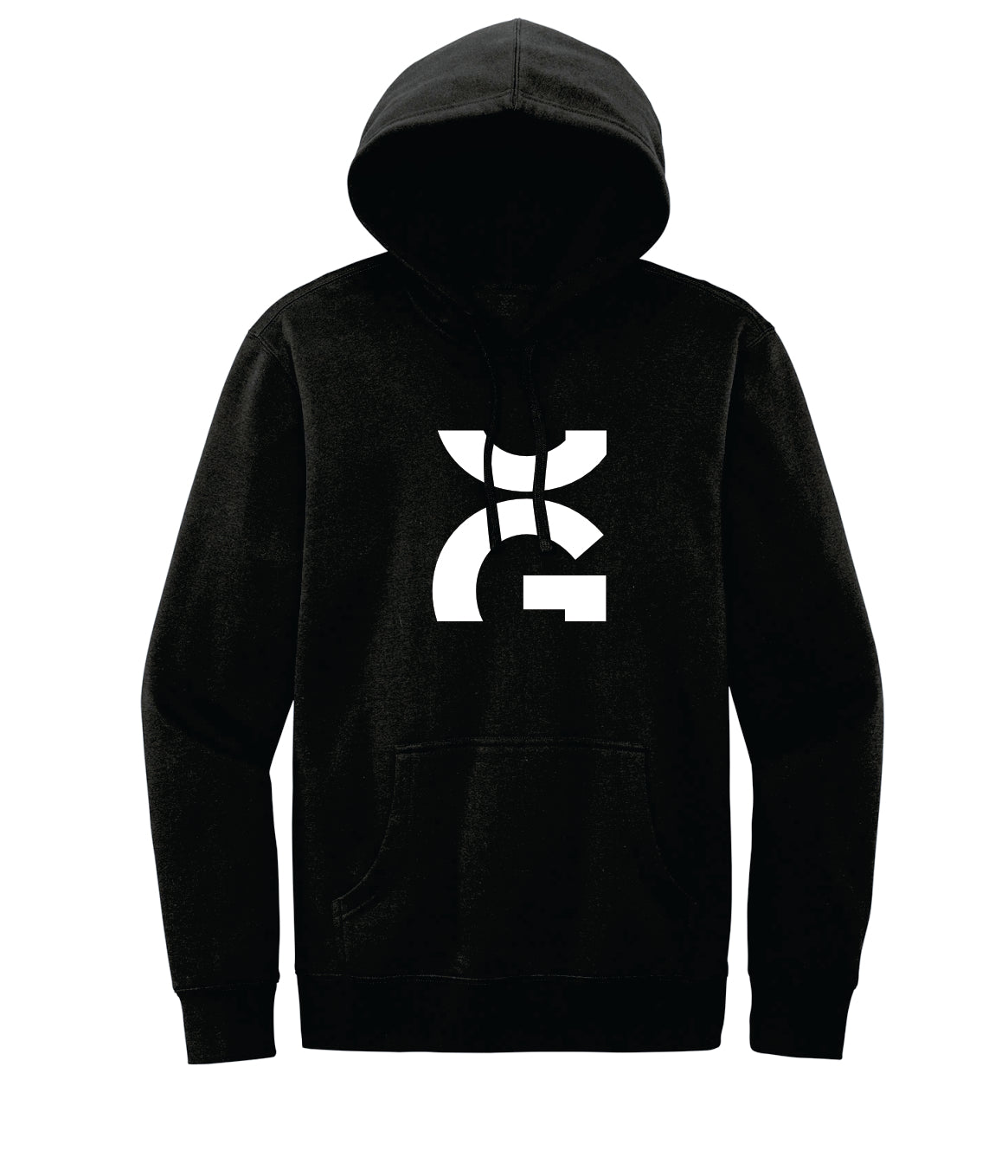 ABG Group 'Imperfect G' Printed Hoodie