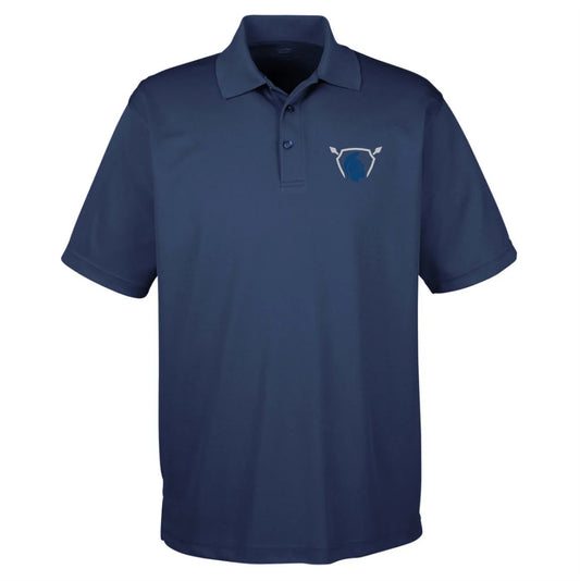 Team Athena Men's Embroidered Polo