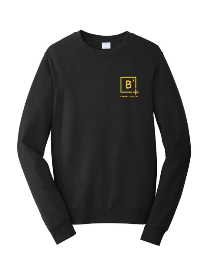 Team B3 2 Unisex Crewneck Printed Sweatshirt