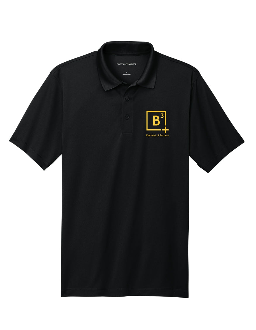 Team B3 Men's Embroidered Polo