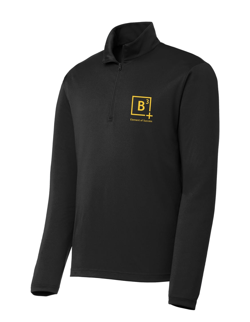 Team B3 Womens Lightweight 1/4-Zip Pullover